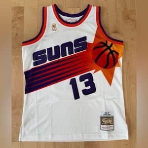 Mitchell & Ness Suns Steve Nash Jersey size L